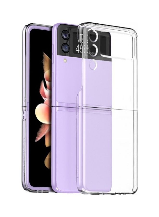 MARGOUN Protective Case Cover for Samsung Galaxy Z Flip3 5G clear - Image 1