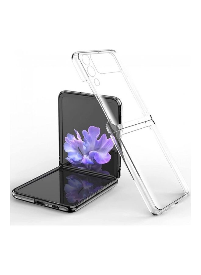 MARGOUN Protective Case Cover for Samsung Galaxy Z Flip3 5G clear - Image 2