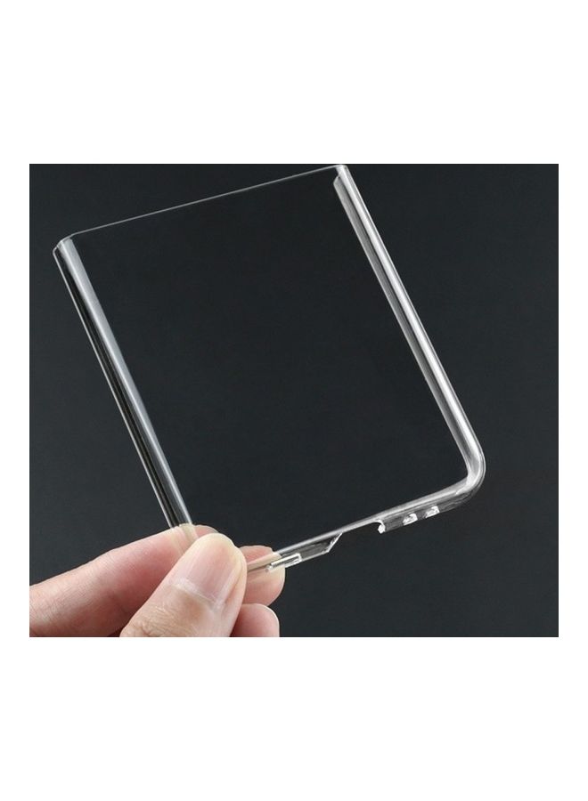 MARGOUN Protective Case Cover for Samsung Galaxy Z Flip3 5G clear - Image 4