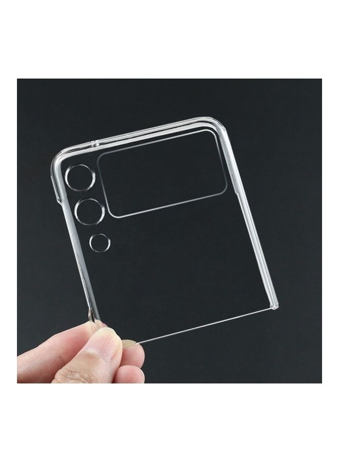 MARGOUN Protective Case Cover for Samsung Galaxy Z Flip3 5G clear - Image 5