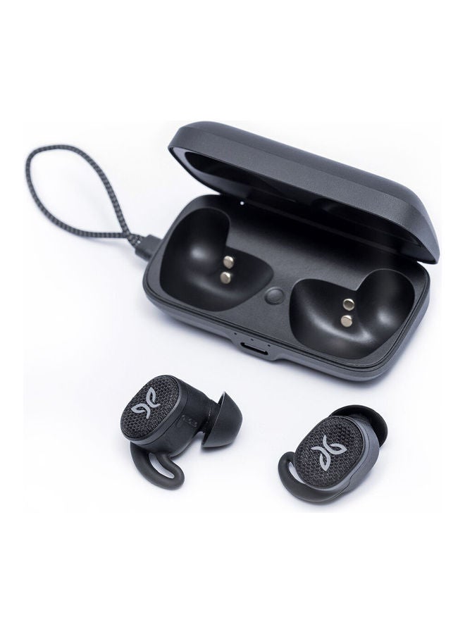 Jaybird - Vista 2 True Wireless Headphones With Charging Case Black - Image 1