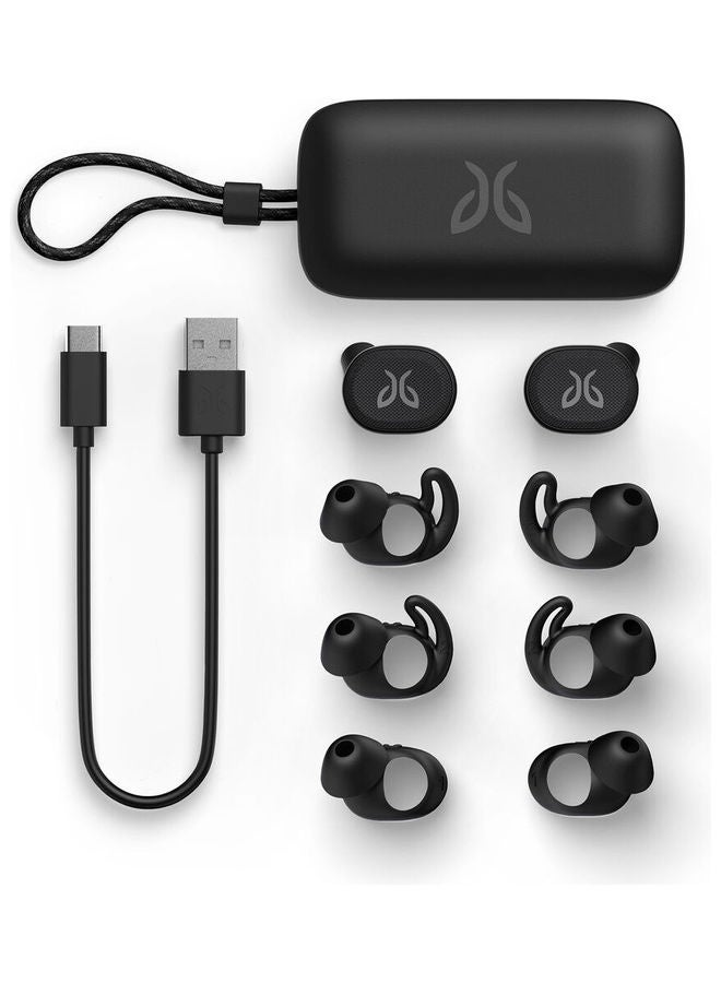 Jaybird - Vista 2 True Wireless Headphones With Charging Case Black - Image 1