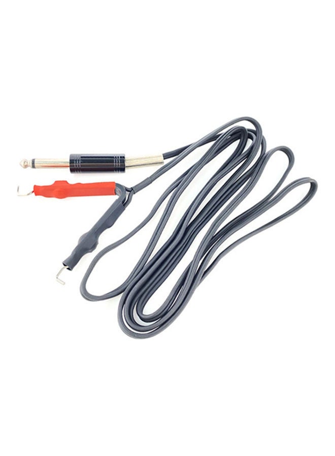 Silicone Hook Line for Tattoo Machine Black - Image 2