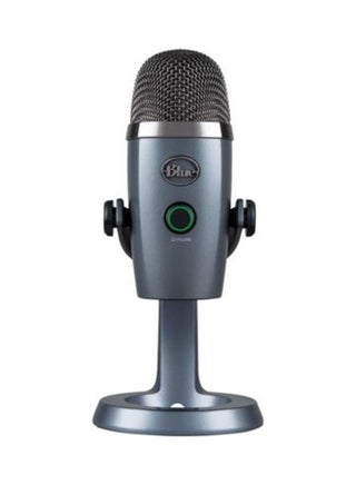 Yeti Nano USB Microphone for PC & Mac, Gaming, Streaming and Recording Microphone, Condenser Mic with Blue VO!CE Effects, Multiple Pickup Patterns & No-Latency Monitoring - v1630225253/N50530219A_1