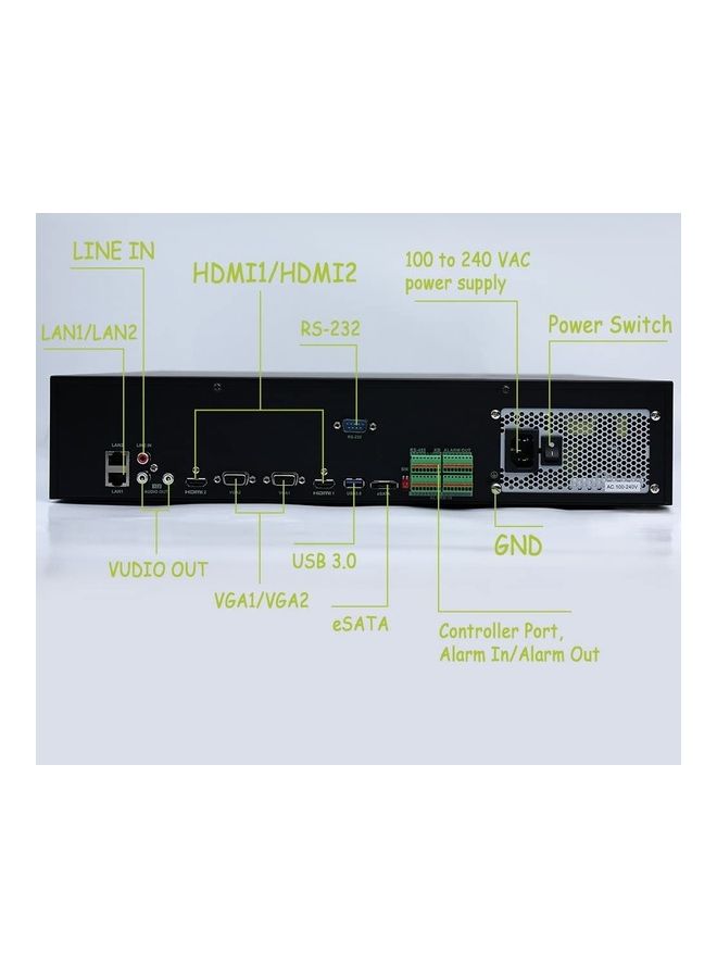 HIKVISION 64-Channel 4K NVR - Image 2