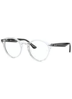 Round Eyeglass Frame - Lens Size: 47 mm