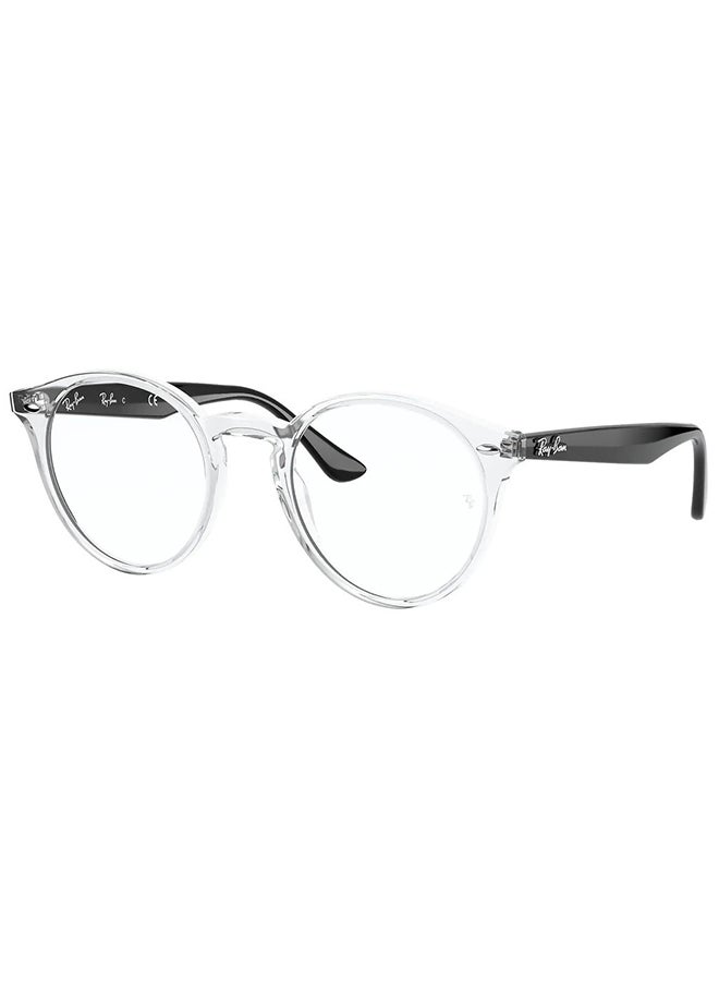 Ray-Ban - Round Eyeglass Frame - Lens Size: 47 mm - Image 1