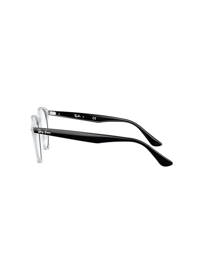 Ray-Ban - Round Eyeglass Frame - Lens Size: 47 mm - Image 1