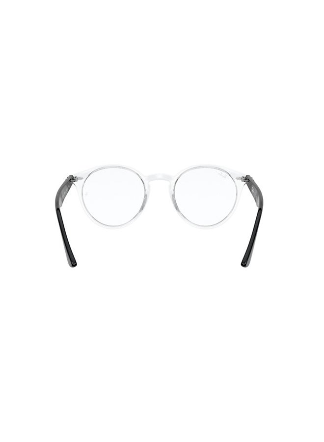 Ray-Ban - Round Eyeglass Frame - Lens Size: 47 mm - Image 1