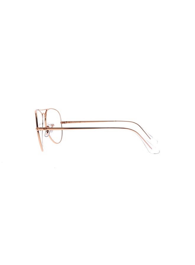 Ray-Ban - Aviator Eyeglass Frame- Lens Size: 58 mm - Image 1