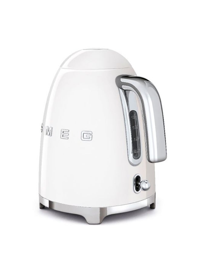 smeg 50's Retro Style Kettle 1.7 L 2400 W KLF03WHUK/AU white  - Image 3