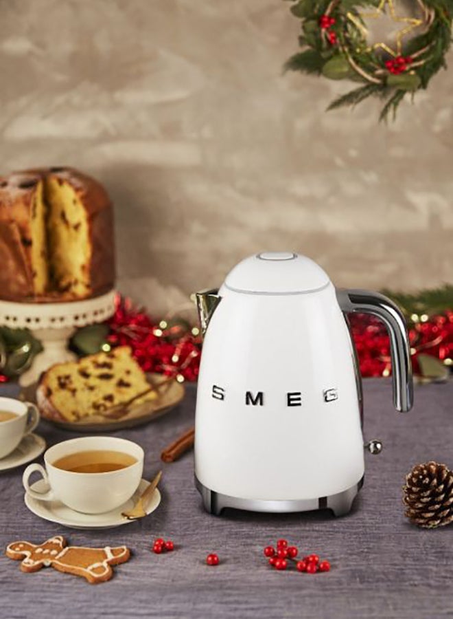 smeg 50's Retro Style Kettle 1.7 L 2400 W KLF03WHUK/AU white  - Image 4
