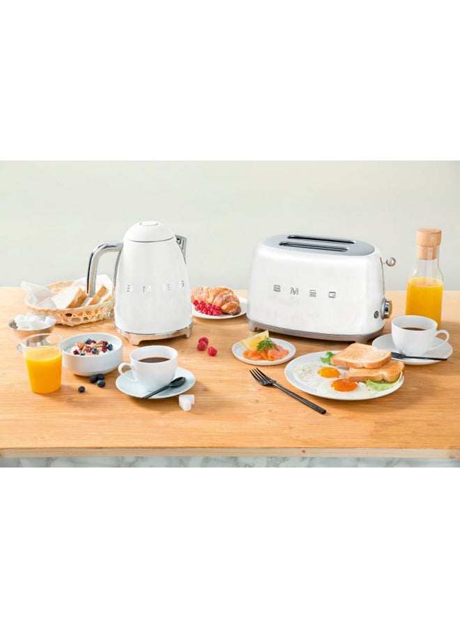 smeg 50's Retro Style Kettle 1.7 L 2400 W KLF03WHUK/AU white  - Image 5