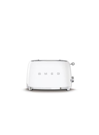 50's Retro Style 2 Slice Toaster 1035 W TSF01WHUK/AU White - v1630225448/N50370331A_1