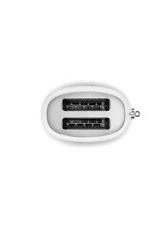 سميج محمصة الخمسينيات الكلاسيكية بشريحتين 1035 W TSF01WHUK/AU أبيض  - Image 4