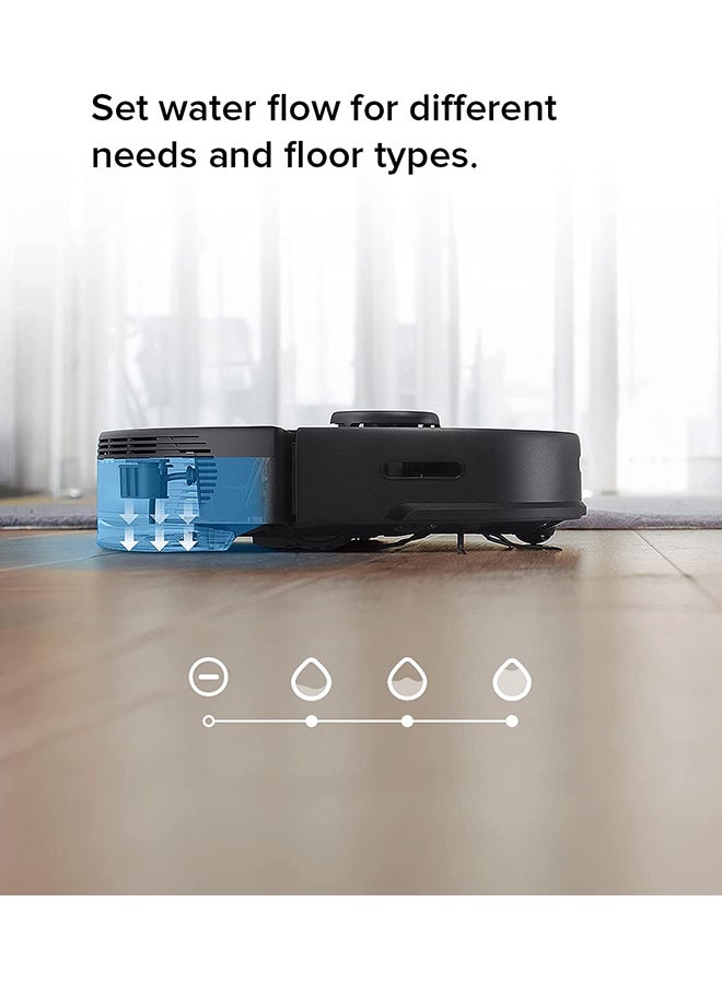 roborock - Robotic Vacuum Cleaner 290 ml 30 kW S5-Max-Black Black - Image 1