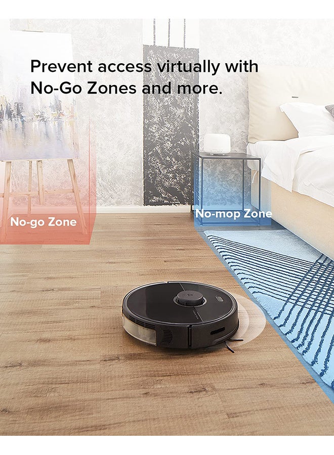 roborock - Robotic Vacuum Cleaner 290 ml 30 kW S5-Max-Black Black - Image 1
