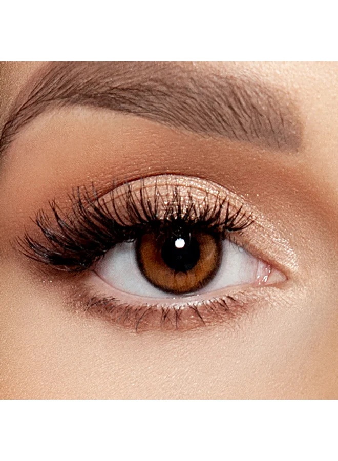 Layala Women's Sunkiss Brown Colored Contact Lenses Pack Of 2 - 3 Months Replacement