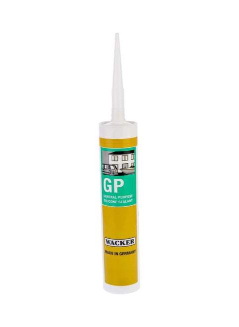 General Purpose Silicone Sealant Clear 280ml