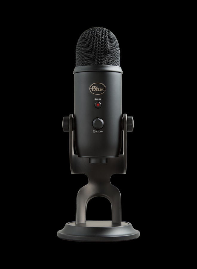 Blue Ubisoft Streaming Microphone Black - Image 1