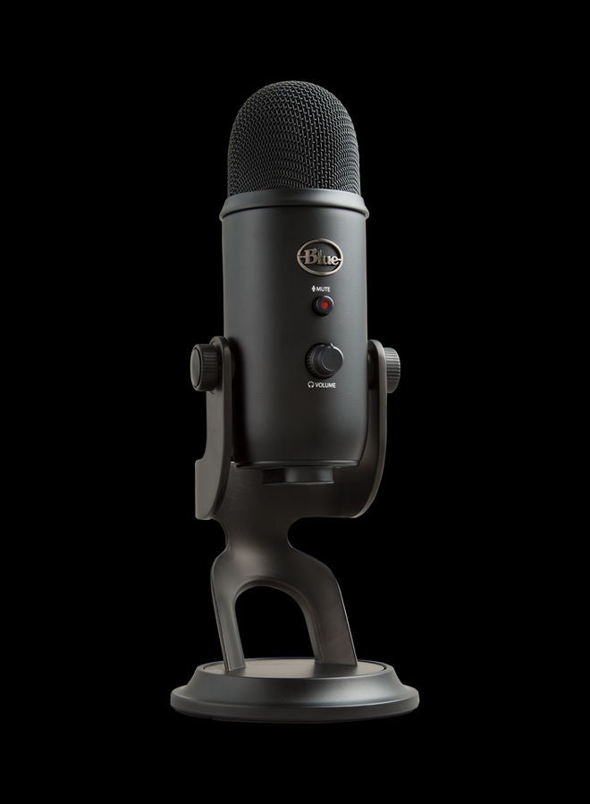 Blue Ubisoft Streaming Microphone Black - Image 2