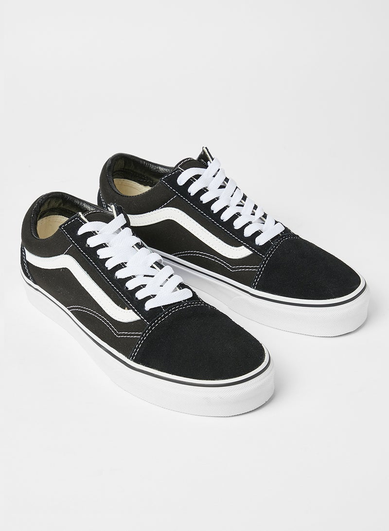 VANS Unisex Old Skool Sneakers Black  - Image 2