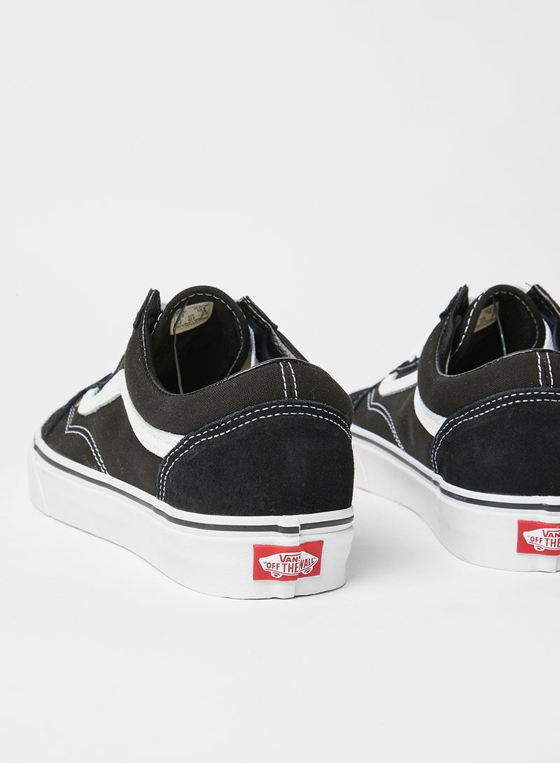 VANS Unisex Old Skool Sneakers Black  - Image 3