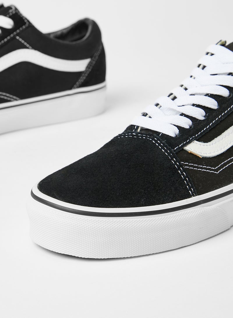 VANS Unisex Old Skool Sneakers Black  - Image 4