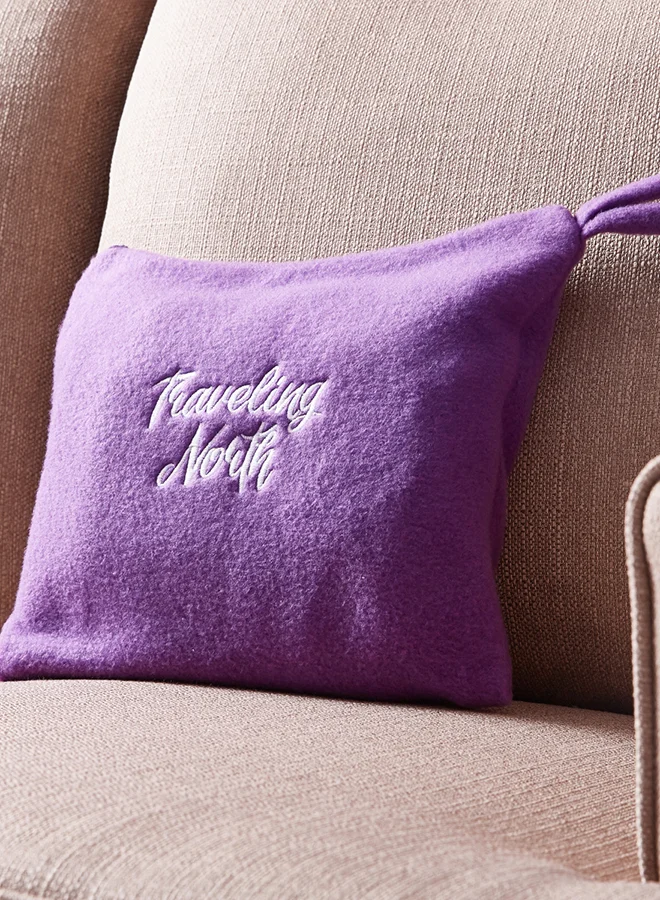 Disney Frozen Travel Throw Convertible With Pillow