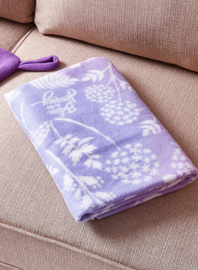 Disney Frozen Travel Throw Convertible With Pillow