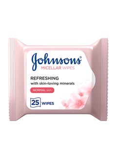 Johnson's Daily Essentials Refreshing Cleansing Wipes  - Image 1
