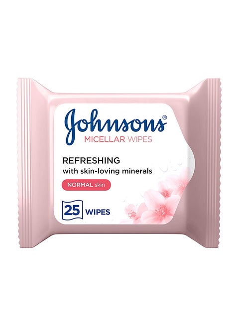 Daily Essentials Refreshing Cleansing Wipes