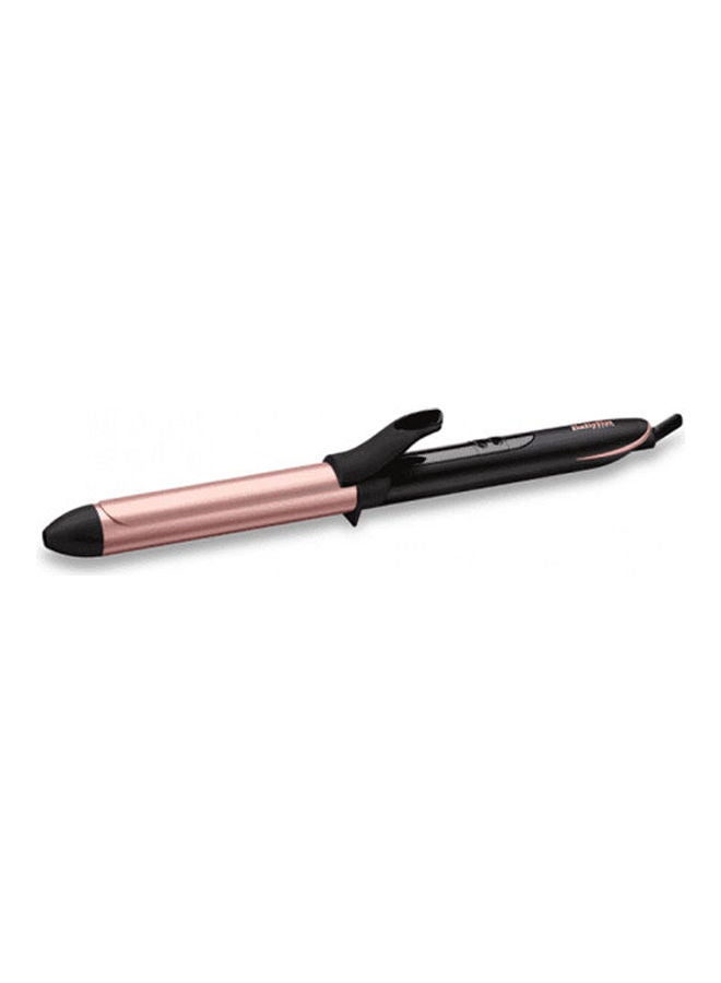 babyliss Hair Curling Tong Black / Rose Gold  - Image 1