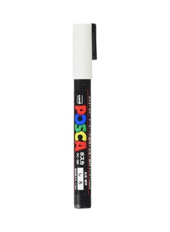 Uni Posca Fine Marker White 