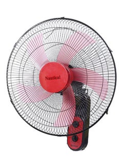 نوتيكال مروحة تثبت على الحائط مقاس 18 بوصة 60 W 2725605853513 أحمر  - Image 1