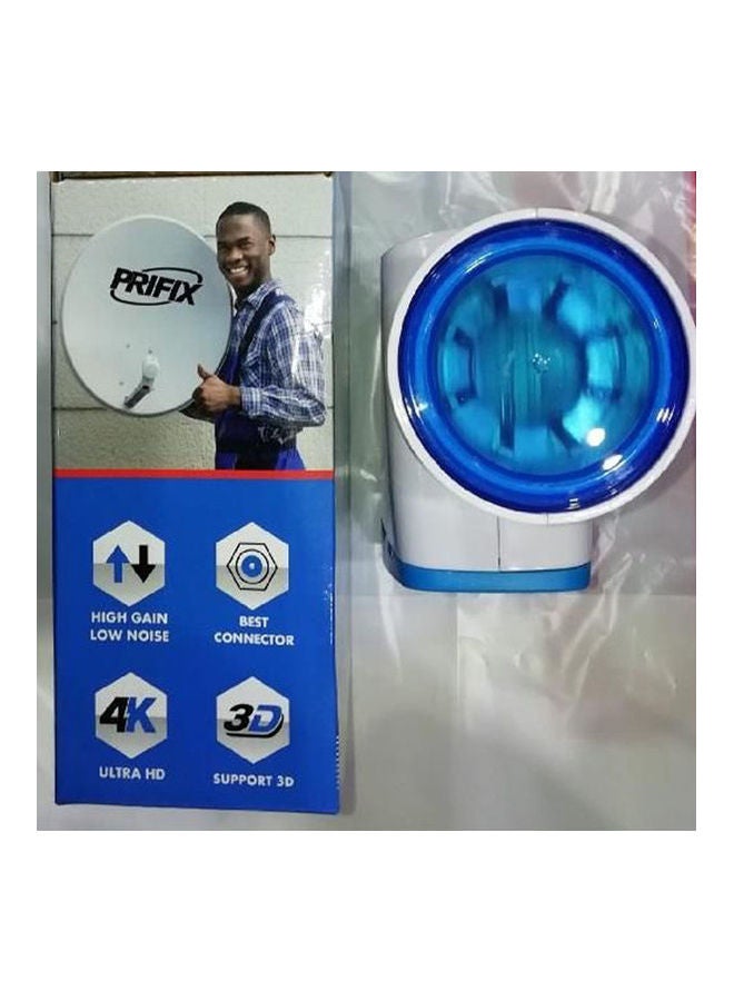 Prifix - Lnb Receiver 2, Exit, Shawsheh, Mobile Towers 2725441458682 Blue - Image 1