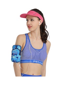 Arm Band Phone Case Jogging Package With Earphone Plug Pouch