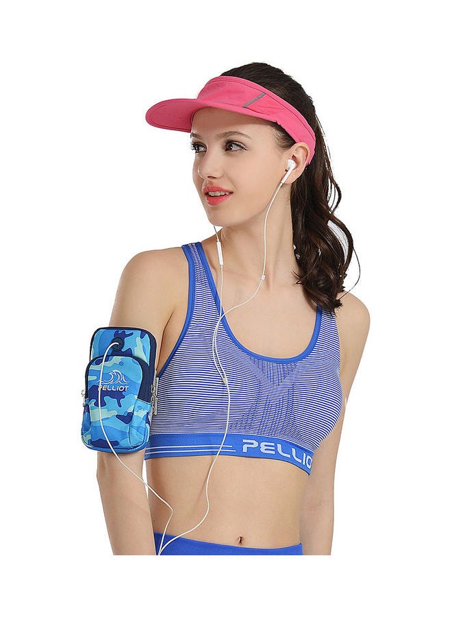 Generic - Arm Band Phone Case Jogging Package With Earphone Plug Pouch - Image 1