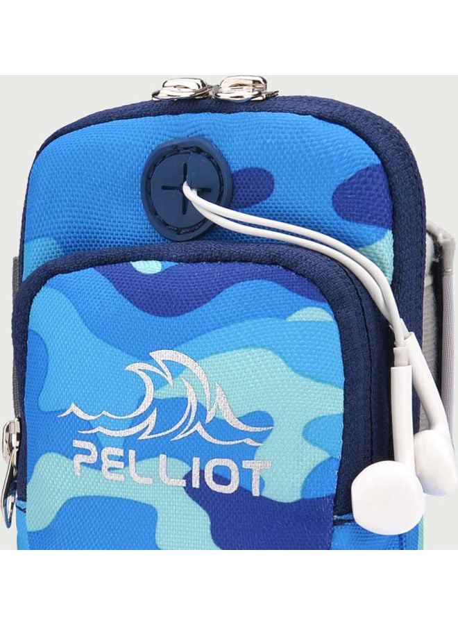Generic - Arm Band Phone Case Jogging Package With Earphone Plug Pouch - Image 1