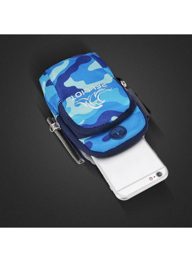 Generic - Arm Band Phone Case Jogging Package With Earphone Plug Pouch - Image 1