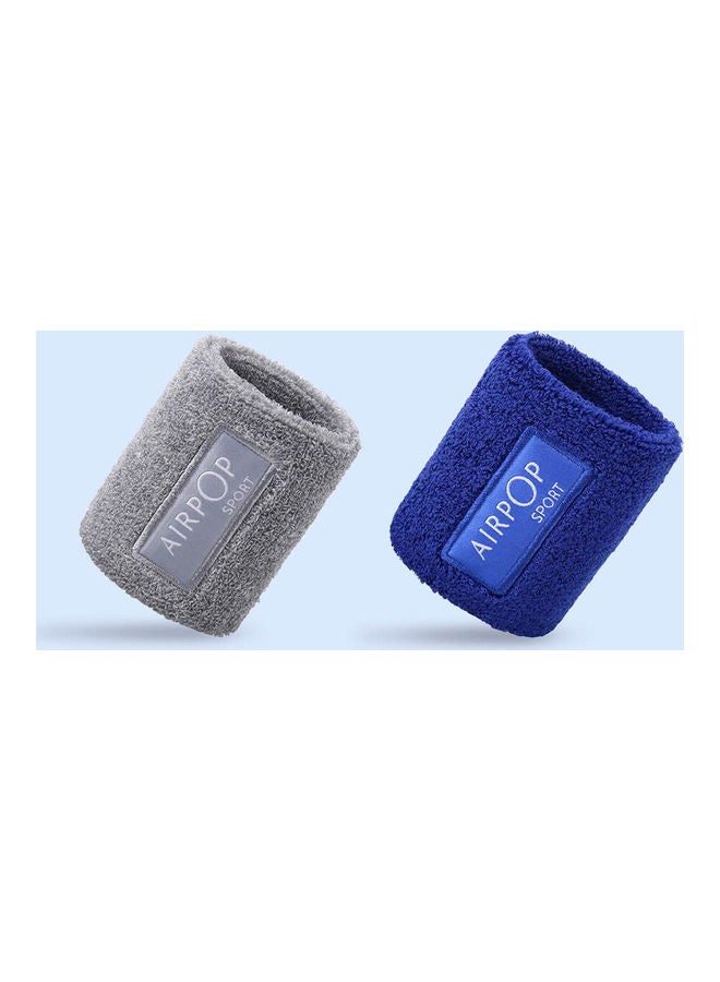 Airpop - Cotton Sweat-absorbent Wristband - Image 1