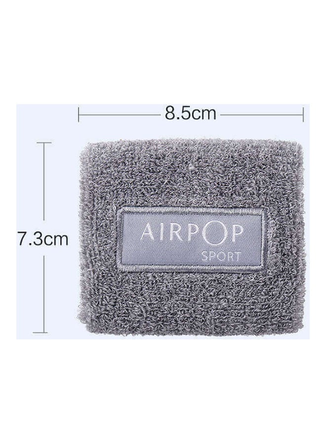 Airpop - Cotton Sweat-absorbent Wristband - Image 1