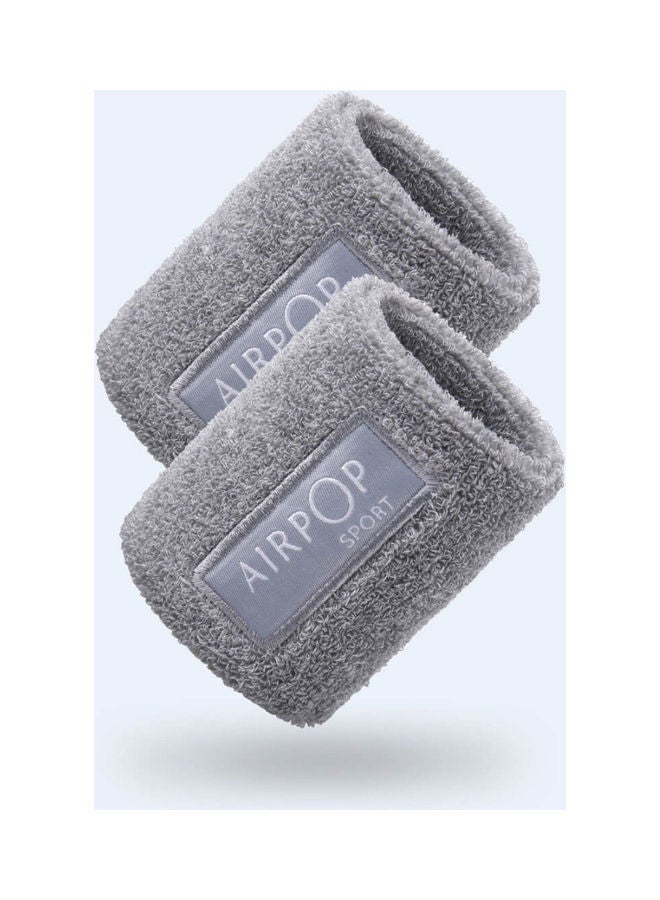 Airpop - Cotton Sweat-absorbent Wristband - Image 1
