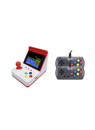 A6 Joystick Arcade Mini Red And White Handheld Game Console With Controller - Wired - v1630230002/N50366554A_1