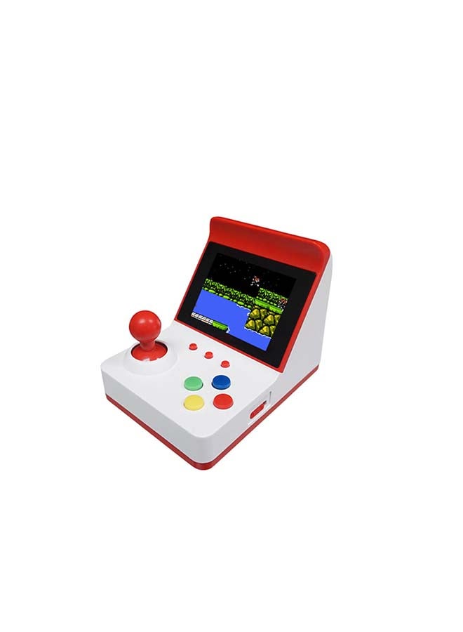 Mi VAZA A6 Joystick Arcade Mini Red And White Handheld Game Console With Controller - Wired  - Image 2