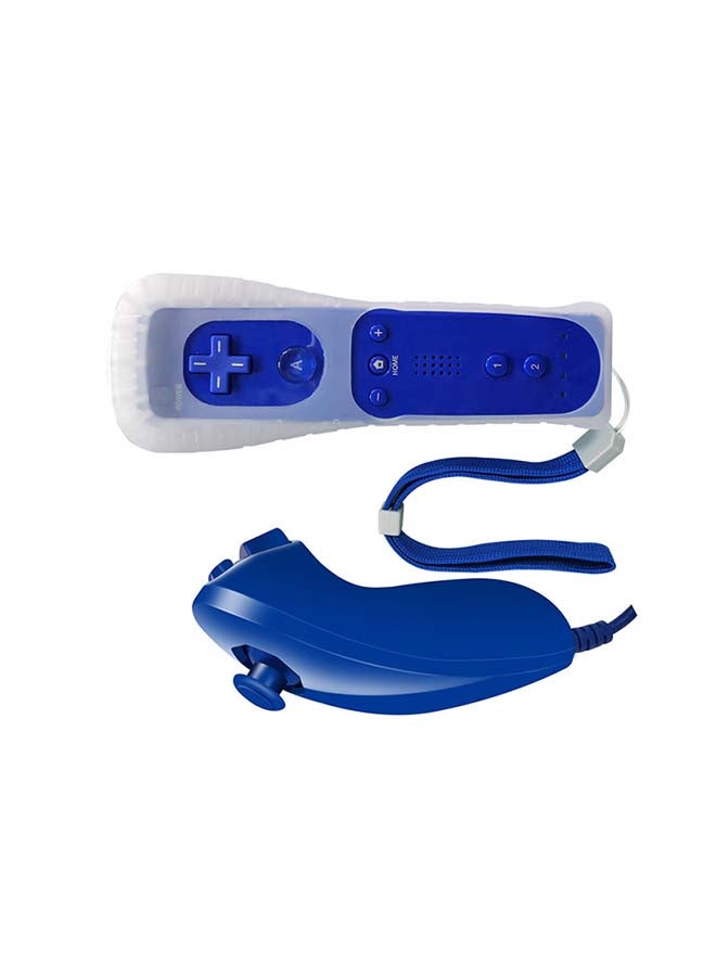 Mi VAZA WII Left And Right Straight Controller And Curved Controller With Silicone Sleeve And Hand Strap  - Image 2