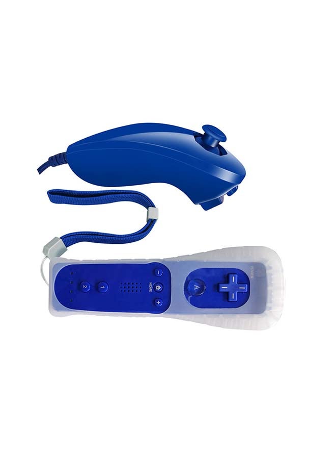 Mi VAZA WII Left And Right Straight Controller And Curved Controller With Silicone Sleeve And Hand Strap  - Image 3