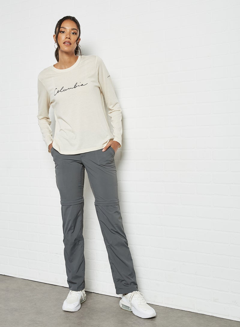Columbia Silver Ridge 2.0 Convertible Pants Grey  - Image 2