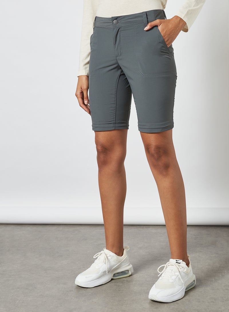 Columbia Silver Ridge 2.0 Convertible Pants Grey  - Image 5