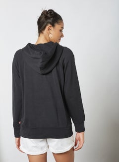Levi's Graphic Logo Batwing Hoodie Black  - Image 4